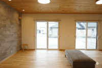 LDK 和室から南向き